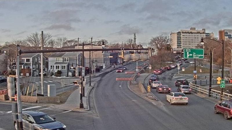 Mac Donald Bridge - Dartmouth bound