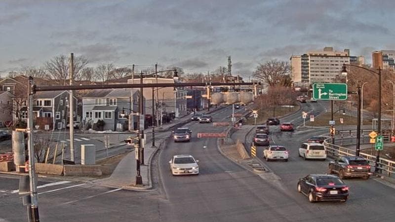 Mac Donald Bridge - Dartmouth bound