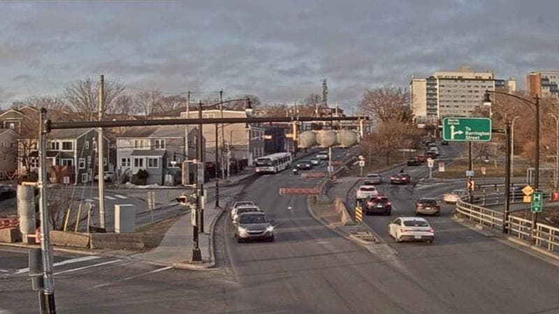 Mac Donald Bridge - Dartmouth bound