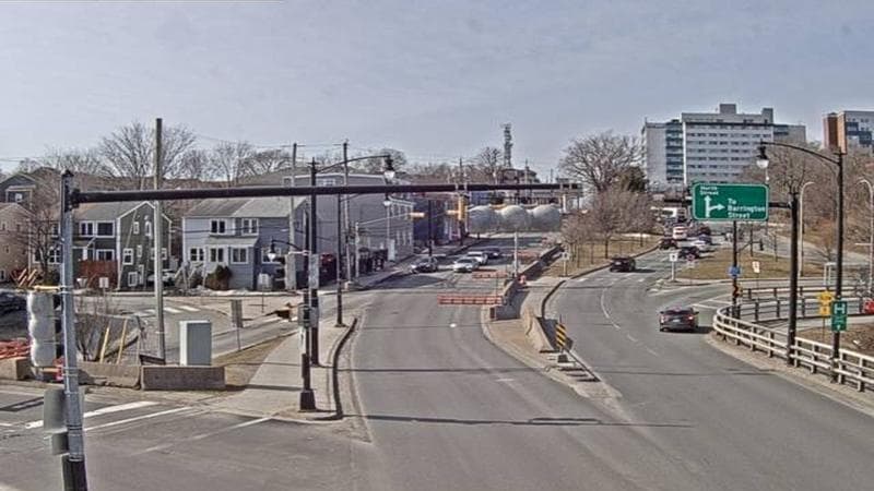 Mac Donald Bridge - Dartmouth bound