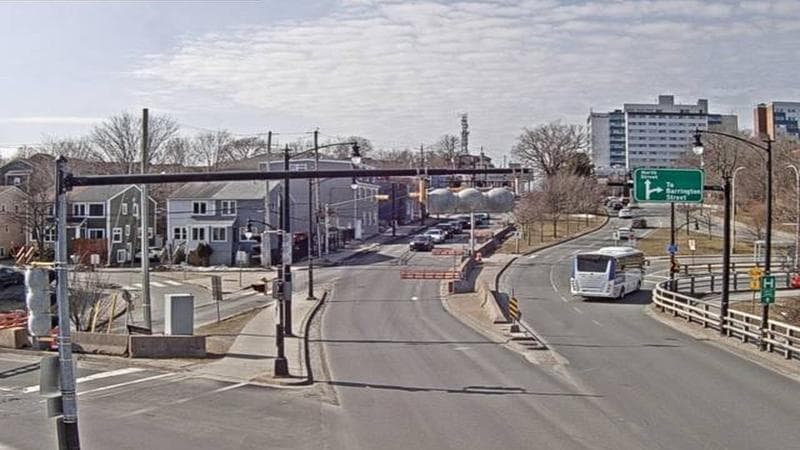 Mac Donald Bridge - Dartmouth bound