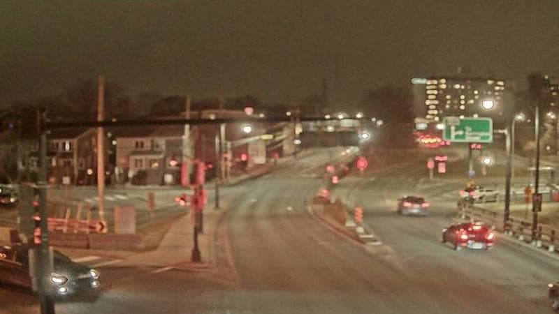 Mac Donald Bridge - Dartmouth bound