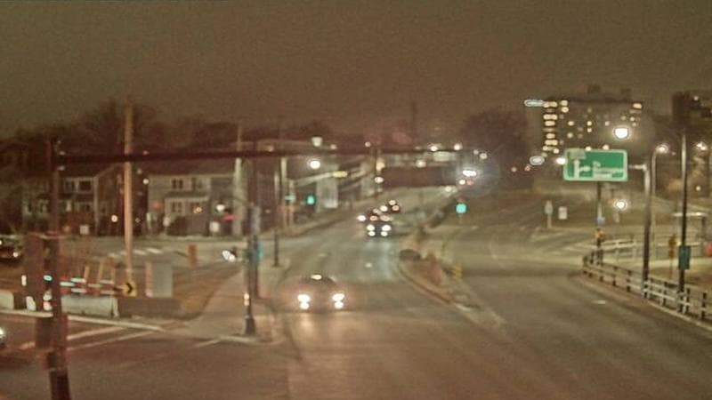 Mac Donald Bridge - Dartmouth bound