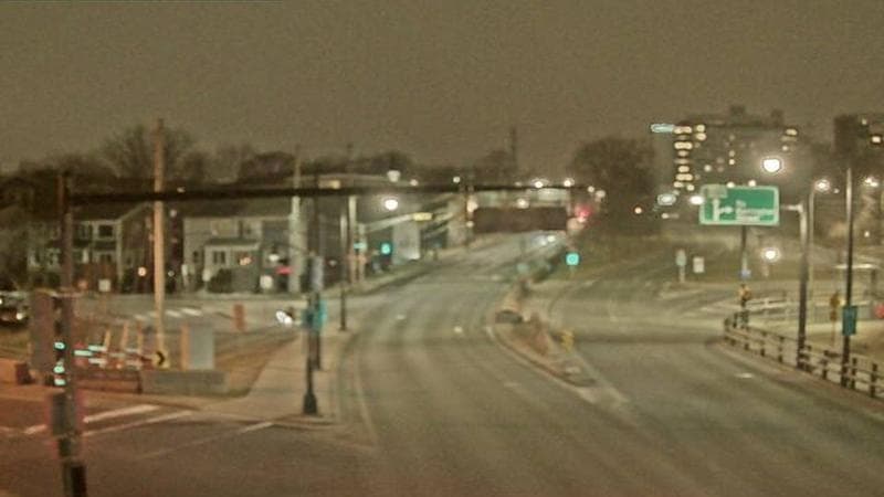 Mac Donald Bridge - Dartmouth bound