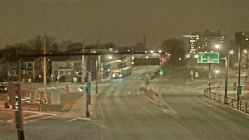 Mac Donald Bridge - Dartmouth bound