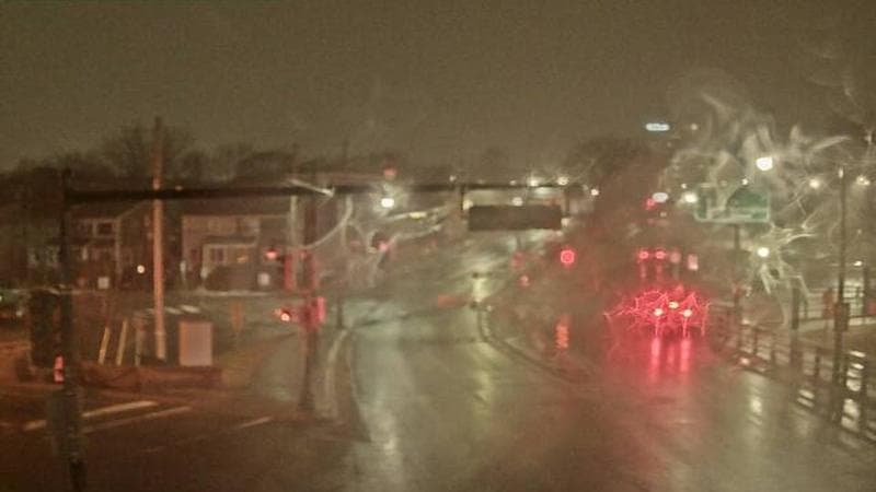 Mac Donald Bridge - Dartmouth bound