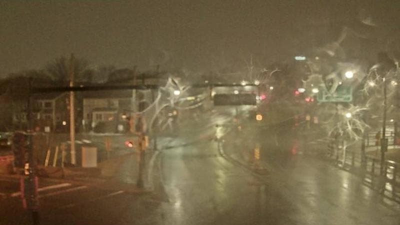 Mac Donald Bridge - Dartmouth bound