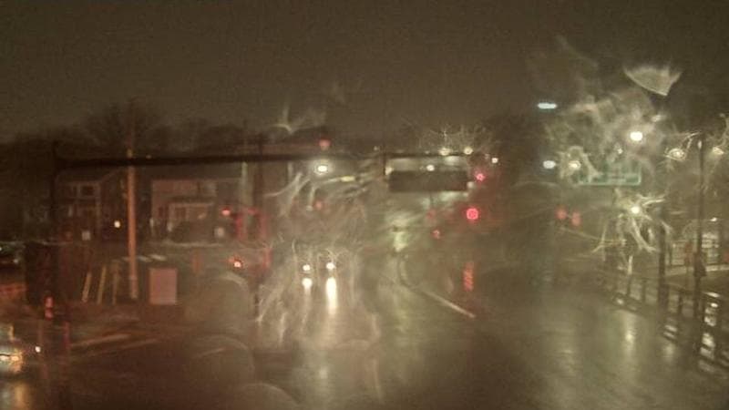 Mac Donald Bridge - Dartmouth bound