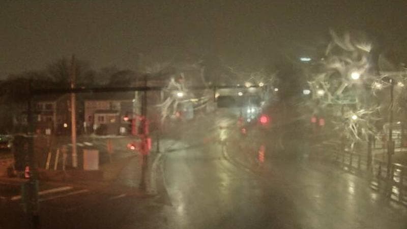 Mac Donald Bridge - Dartmouth bound