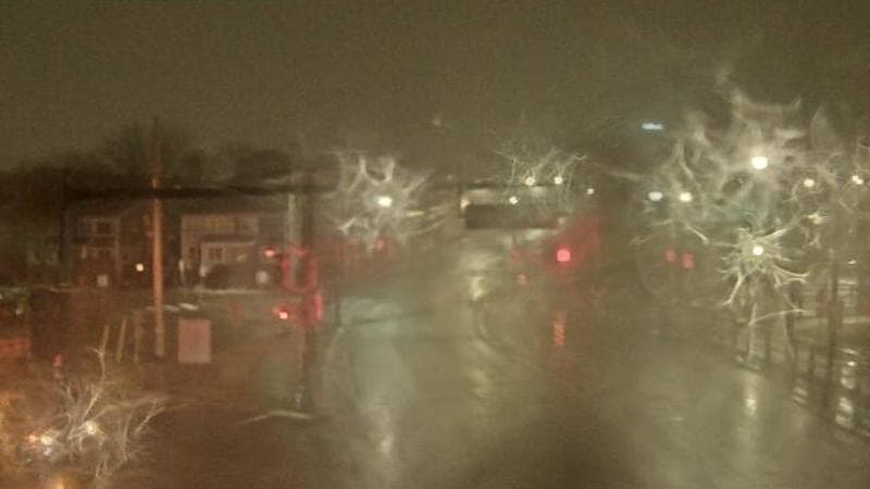 Mac Donald Bridge - Dartmouth bound