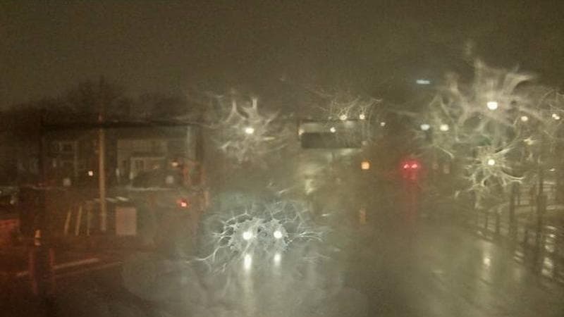 Mac Donald Bridge - Dartmouth bound