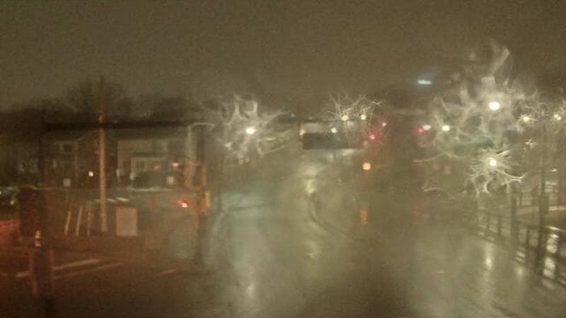 Mac Donald Bridge - Dartmouth bound