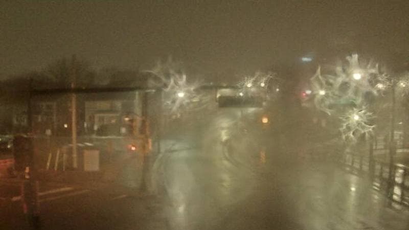 Mac Donald Bridge - Dartmouth bound