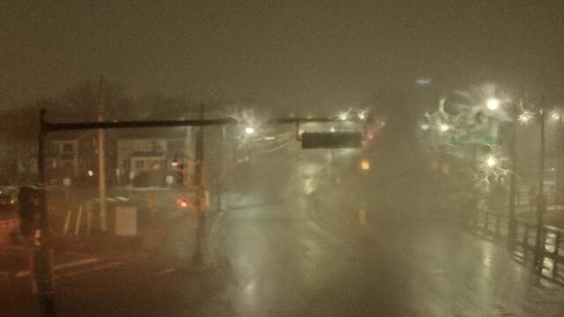 Mac Donald Bridge - Dartmouth bound