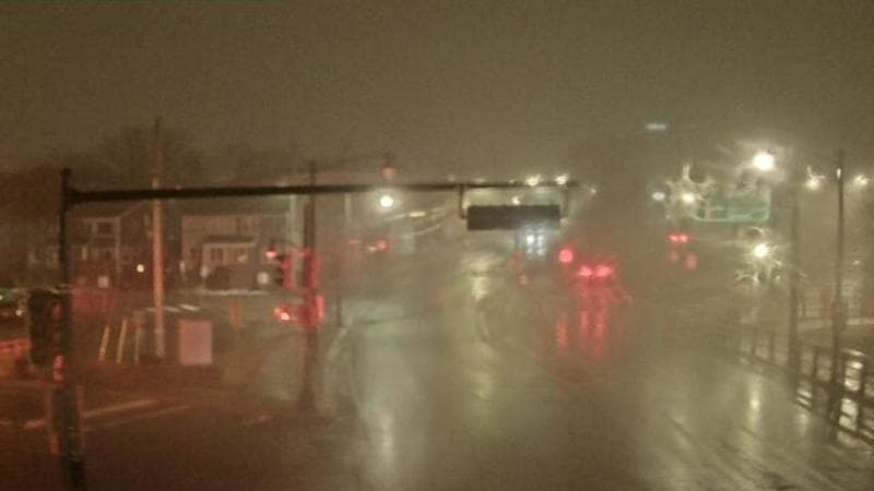 Mac Donald Bridge - Dartmouth bound