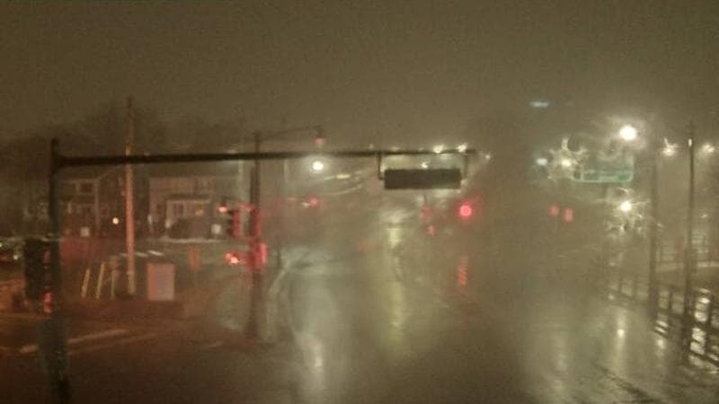 Mac Donald Bridge - Dartmouth bound