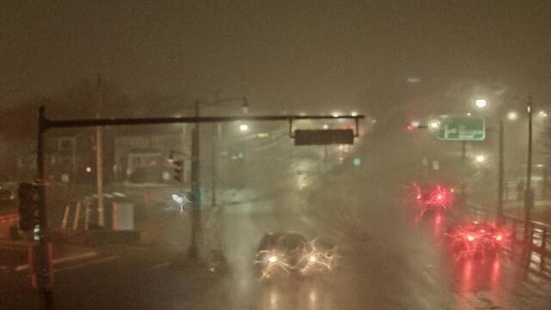 Mac Donald Bridge - Dartmouth bound