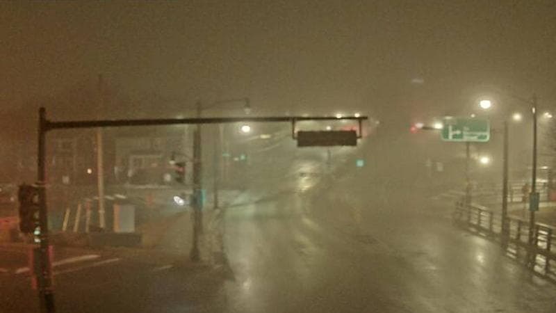 Mac Donald Bridge - Dartmouth bound