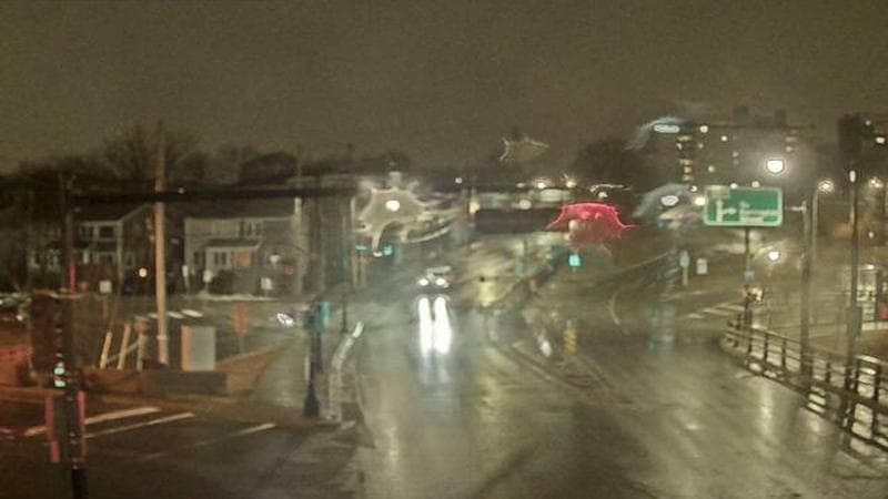 Mac Donald Bridge - Dartmouth bound