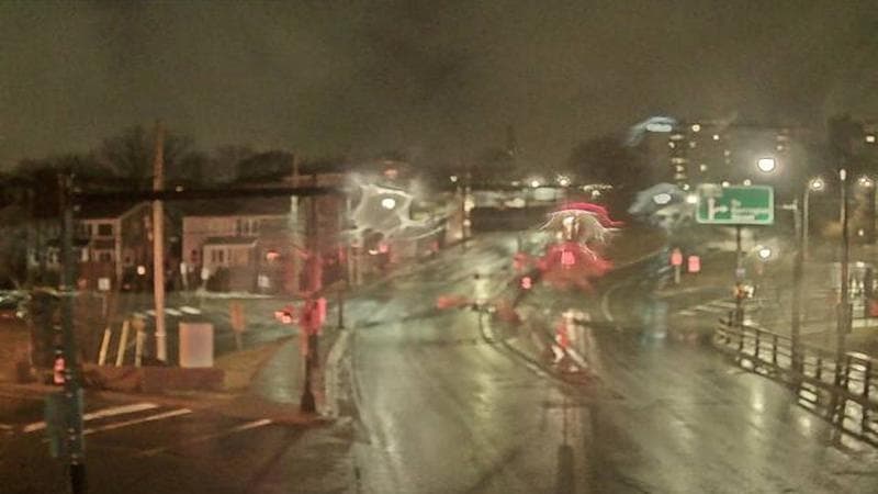 Mac Donald Bridge - Dartmouth bound