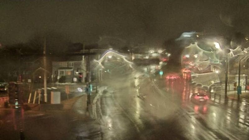 Mac Donald Bridge - Dartmouth bound