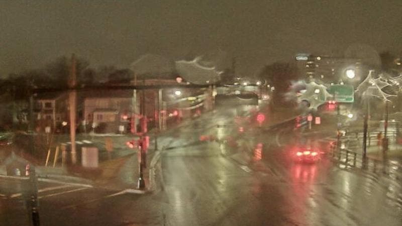 Mac Donald Bridge - Dartmouth bound