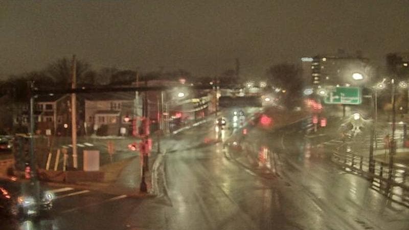 Mac Donald Bridge - Dartmouth bound