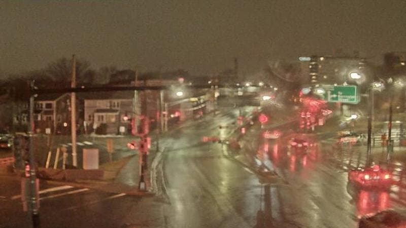 Mac Donald Bridge - Dartmouth bound