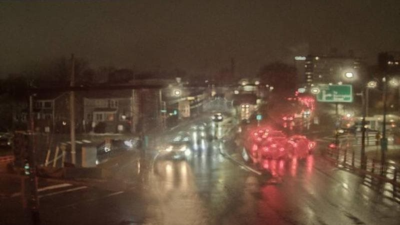 Mac Donald Bridge - Dartmouth bound