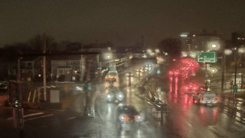 Mac Donald Bridge - Dartmouth bound