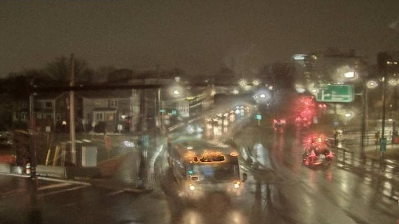 Mac Donald Bridge - Dartmouth bound