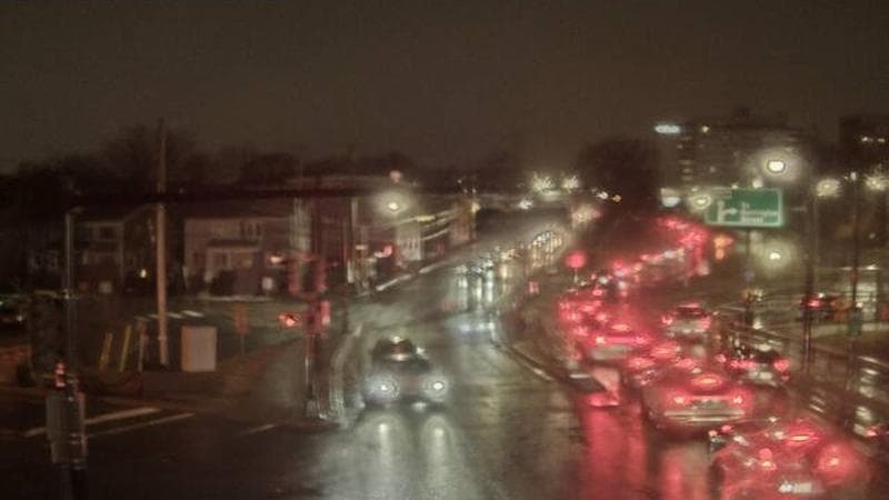 Mac Donald Bridge - Dartmouth bound