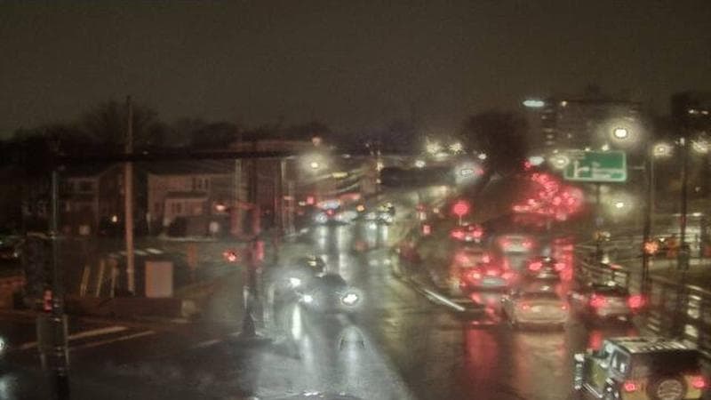 Mac Donald Bridge - Dartmouth bound