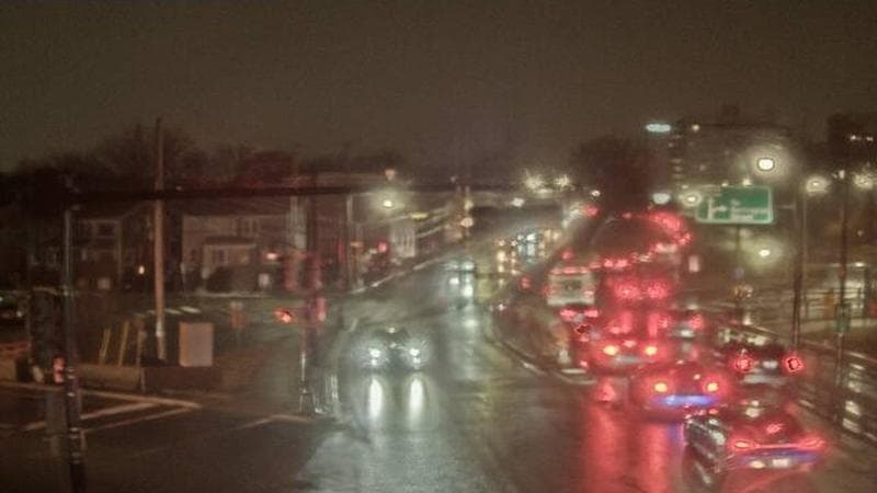 Mac Donald Bridge - Dartmouth bound