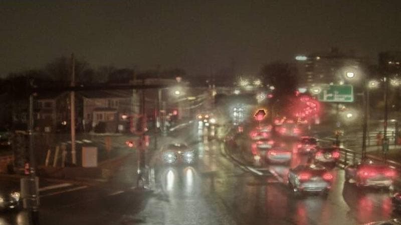 Mac Donald Bridge - Dartmouth bound