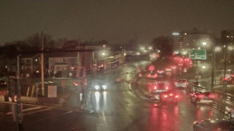 Mac Donald Bridge - Dartmouth bound