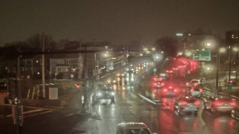 Mac Donald Bridge - Dartmouth bound