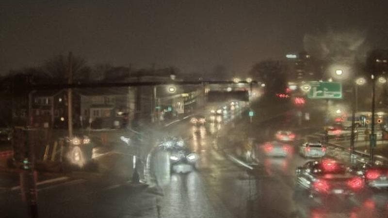 Mac Donald Bridge - Dartmouth bound