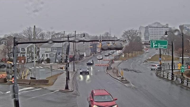 Mac Donald Bridge - Dartmouth bound