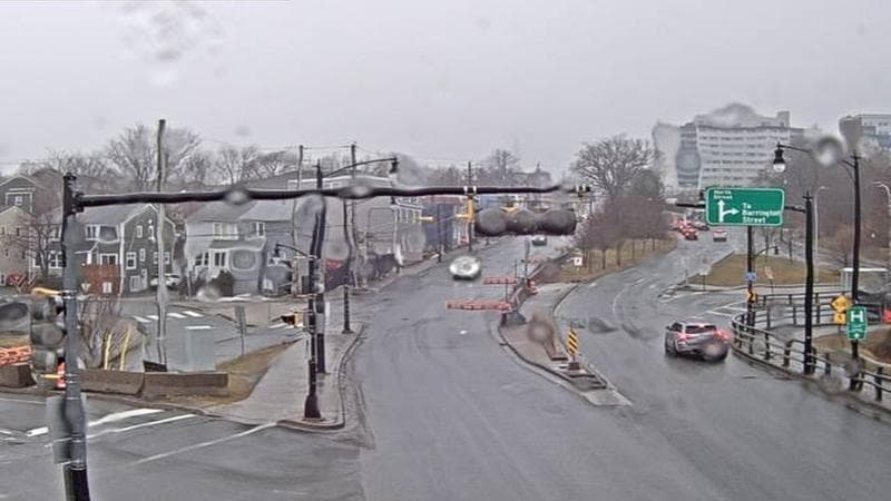 Mac Donald Bridge - Dartmouth bound