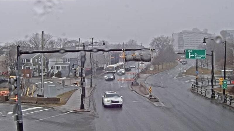 Mac Donald Bridge - Dartmouth bound