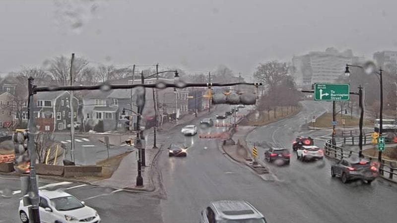 Mac Donald Bridge - Dartmouth bound