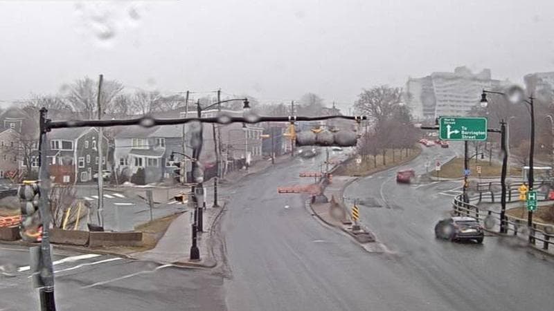 Mac Donald Bridge - Dartmouth bound