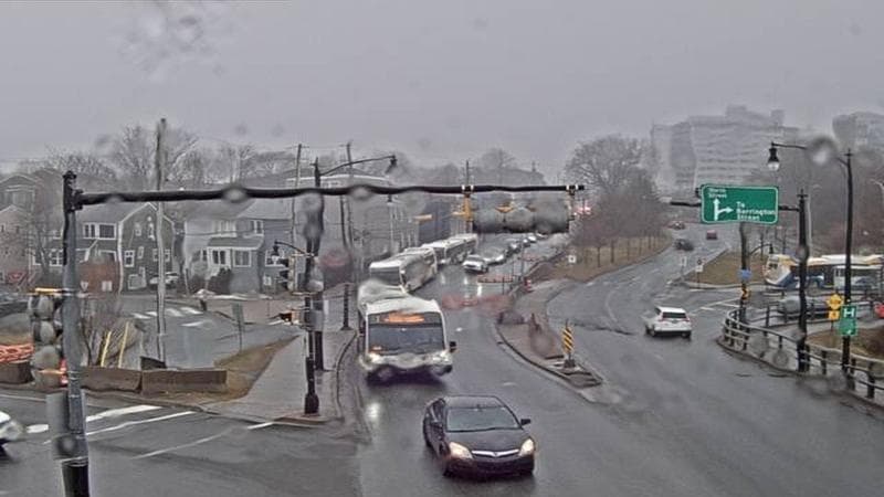 Mac Donald Bridge - Dartmouth bound