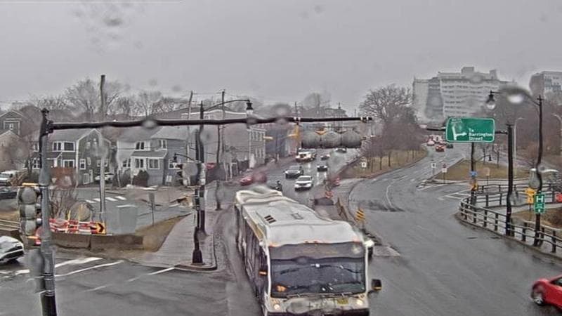 Mac Donald Bridge - Dartmouth bound