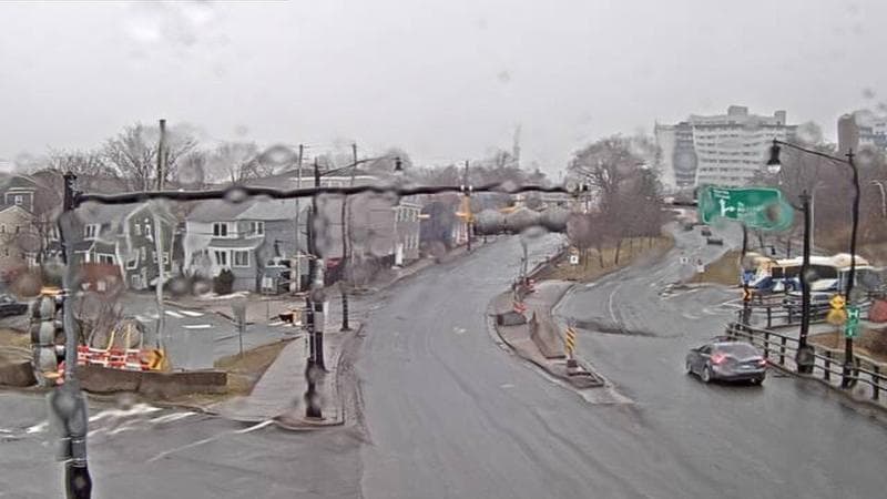 Mac Donald Bridge - Dartmouth bound