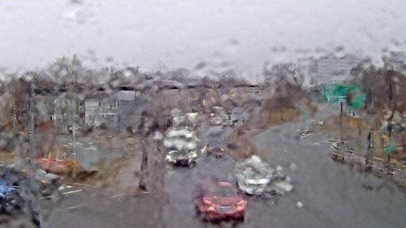 Mac Donald Bridge - Dartmouth bound