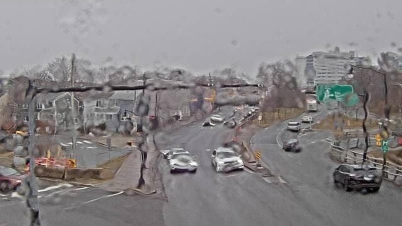 Mac Donald Bridge - Dartmouth bound