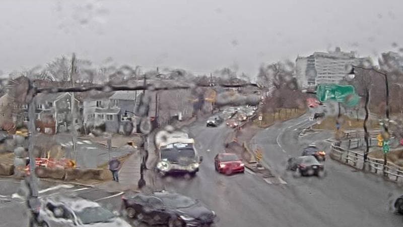 Mac Donald Bridge - Dartmouth bound