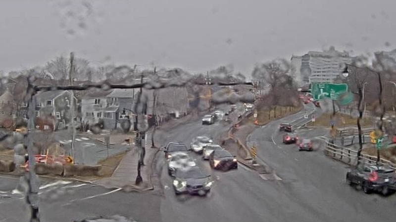 Mac Donald Bridge - Dartmouth bound